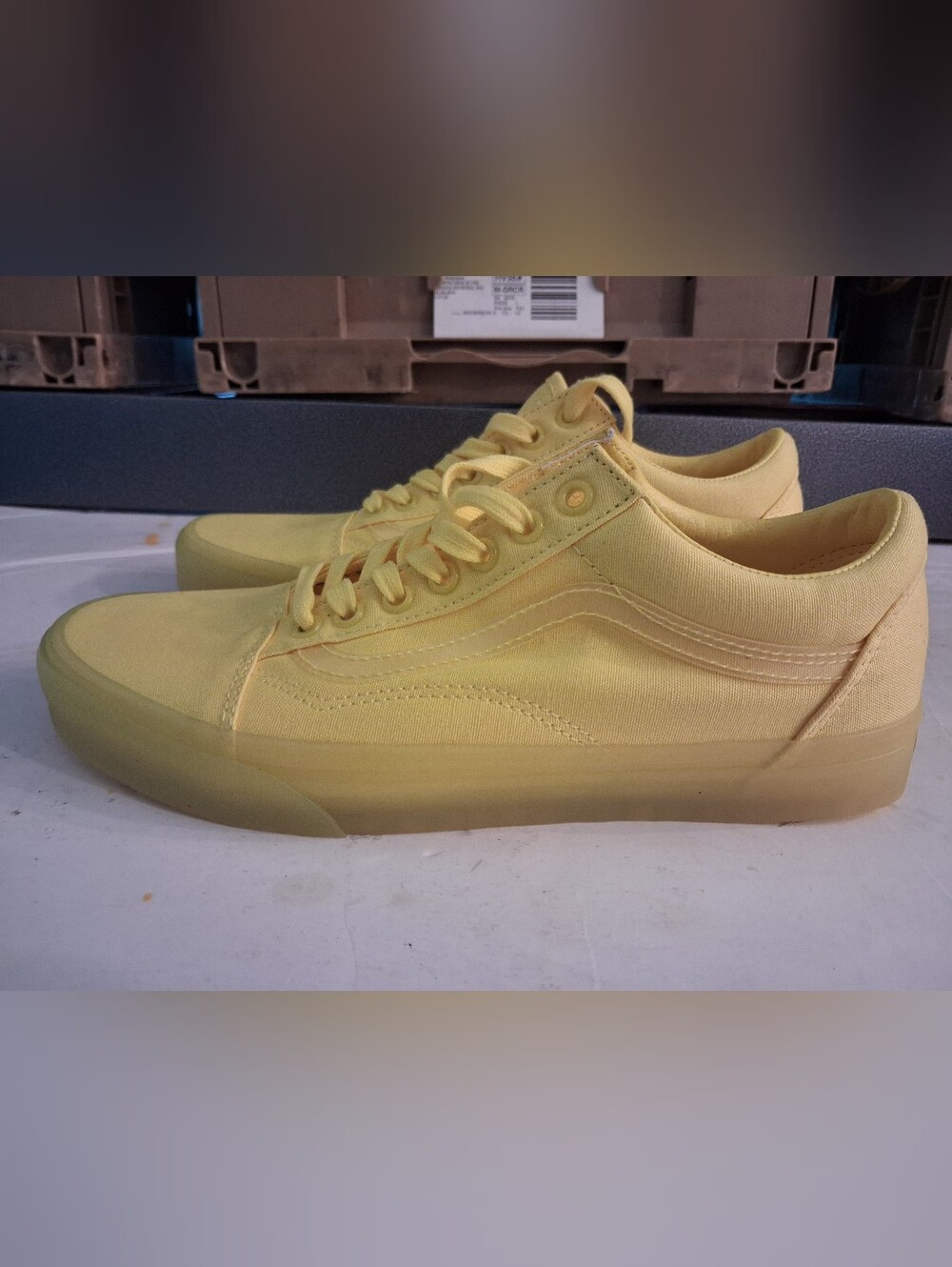 Vans Old Skool Translucent Yellow - Picture 3 of 8